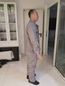 保羅嵐芝防靜電秋季工作服套裝男女工程服工廠(chǎng)車(chē)間汽修工地工人搬運定制 曬單實(shí)拍圖