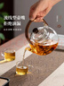 泥也茶壺玻璃煮茶壺圍爐煮茶壺高硼硅玻璃泡茶壺燒水壺煮茶養生壺新款 曬單實(shí)拍圖