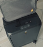 地平線(xiàn)8號（LEVEL8）行李箱旅行拉桿箱20英寸男女商務(wù)登機箱前開(kāi)蓋萬(wàn)向輪密碼箱灰色 曬單實(shí)拍圖