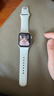 Apple/蘋(píng)果 Watch SE 3 智能手表GPS款40毫米星光色鋁金屬表殼星光色運動(dòng)型表帶S/M MEH44CH/B 曬單實(shí)拍圖