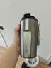 京東京造保溫杯 咖啡杯水杯男士女兒童學(xué)生伴手禮品316不銹鋼 銀灰色480ml 曬單實(shí)拍圖
