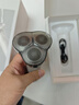 米家 小米電動(dòng)剃須刀S101 電動(dòng)刮胡刀 全身防水干濕雙剔快充長(cháng)續航 雙環(huán)18刀片快刀客節日禮物 米家電動(dòng)剃須刀 S101 巖砂灰普通裝 曬單實(shí)拍圖