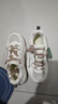 安踏萌爪5代厚底增高休閑鞋簡(jiǎn)約百搭老爹鞋女輕質(zhì)運動(dòng)鞋 曬單實(shí)拍圖