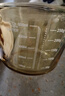 炊大皇玻璃杯量杯500ML 耐高溫帶刻度杯家用烘焙測量工具計量杯 白色 曬單實(shí)拍圖
