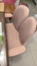 愛(ài)果樂(lè )（IGROW）兒童學(xué)習椅家用學(xué)生椅子可升降調節兒童椅寫(xiě)字椅矯姿電腦椅 【升級14cm追背 扶手款】萌兔椅2.0Pro 粉 曬單實(shí)拍圖