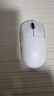 羅技（G）GPW二代金剛版無(wú)線(xiàn)游戲鼠標狗屁王gpw2代升級版60g輕量化Hero2傳感器cgso瓦羅蘭特職業(yè)電競鼠標 GPW 2金剛白色-無(wú)線(xiàn)充電套裝 曬單實(shí)拍圖
