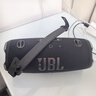 JBL CHARGE6 音樂(lè )沖擊波六代 便攜藍牙音箱+低音炮 戶(hù)外防水音響 AI音效增強 男士禮物 深空黑 曬單實(shí)拍圖