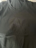 灰殼戶(hù)外美利奴羊毛速干衣T恤夏排汗透氣休閑運動(dòng)圓領(lǐng)短袖男t恤半袖 黑色 /180gsm-常規正肩 M 推薦體重135-150斤 曬單實(shí)拍圖