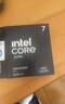 英特爾（Intel）酷睿 Ultra 7處理器265KF 臺式機 20核20線(xiàn)程 盒裝CPU套裝 游戲電競辦公 暢玩三角洲行動(dòng) 曬單實(shí)拍圖
