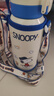 史努比（SNOOPY）兒童保溫杯316不銹鋼大容量喝水杯男女小學(xué)生上學(xué)便攜帶吸管杯子 曬單實(shí)拍圖