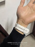 華為（HUAWEI）手表WATCH FIT 4 【咨詢(xún)領(lǐng)優(yōu)惠】藍牙通話(huà)運動(dòng)健康長(cháng)續航智能手表【華為官方授權】 悅動(dòng)白 氟橡膠表帶 曬單實(shí)拍圖