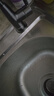 九牧單冷廚房水龍頭硅黃銅凈水龍頭直飲水凈水器水龍頭旋轉槍灰79007 曬單實(shí)拍圖