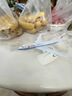 躍越中國國際航空波音737max飛機模型帶起落架燈光民航客機仿真航模 [無(wú)燈光]20厘米帶輪-合金 曬單實(shí)拍圖