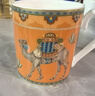 德國唯寶（Villeroy&Boch）奢華中東馬克杯咖啡杯水杯陶瓷杯子禮盒22K金邊杯駱駝呈祥杯300ml 曬單實(shí)拍圖