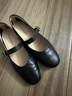 天美意瑪麗珍鞋復古時(shí)尚平跟淺口單鞋百搭女鞋2026春新款 黑色 35 曬單實(shí)拍圖