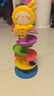 愛(ài)貝迪拉嬰兒投籃軌道球轉轉樂(lè )早教玩具6個(gè)月以上寶寶 5層黃兔【含4個(gè)球】 曬單實(shí)拍圖