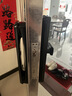 德施曼（DESMAN）智能門(mén)鎖3D人臉識別環(huán)景哨兵可視貓眼大屏防盜Q50FV【一價(jià)全包】 曬單實(shí)拍圖