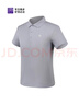 必邁（bmai）短袖運動(dòng)t恤男女POLO衫翻領(lǐng)透氣速干跑步上衣運動(dòng)休閑戶(hù)外短袖 云嵐灰【男】 XL 曬單實(shí)拍圖