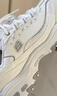 斯凱奇（Skechers）女鞋春季厚底老爹鞋百搭軟底舒適外穿運動(dòng)鞋11959 曬單實(shí)拍圖