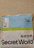 SecretWorld【孫怡同款】?jì)妊澟啃∑浇?00純棉襠不卷邊全棉10a抗菌四角短褲 曬單實(shí)拍圖