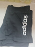 阿迪達斯時(shí)尚潮流運動(dòng)透氣舒適女裝休閑運動(dòng)跑步短褲GP5566 黑色 M 曬單實(shí)拍圖