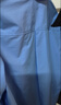 優(yōu)衣庫女裝全棉襯衫/長(cháng)袖襯衣休閑通勤外套26春夏新款482828 63 天藍色 M 曬單實(shí)拍圖