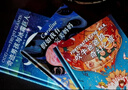 尼爾蓋曼幻想小說(shuō)三部曲：吹牛爸爸的奇幻之旅+奇跡男孩與冰霜巨人+假如我有完美媽媽  王芳推薦 （劉慈欣《三體》拿過(guò)1次的雨果獎，他拿了6次?。┠釥柹w曼 兒童文學(xué) 兒童科幻 吹牛爸爸 果麥出品 幻想小說(shuō) 曬單實(shí)拍圖