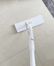 妙潔（MIAOJIE）平板拖把懶人拖布無(wú)死角順滑室內加寬加大45CM兩用干濕免手洗拖把 拖把1套（共兩塊布） 曬單實(shí)拍圖