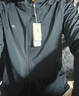 茉尋【昆凌同款】原紗插肩防曬衣女士新款夏季戶(hù)外防曬服外套涼感透氣 插肩款--黑色【香秀同款】 L 身高155-165cm，體重110斤以下 曬單實(shí)拍圖