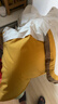 戴維貝拉（DAVE＆BELLA）男童連帽外套男寶寶上衣秋冬裝新款童裝洋氣兒童外衣女童服飾 姜黃色【夾棉加厚款】DB3241555-T 130 cm（建議身高120-130cm） 曬單實(shí)拍圖