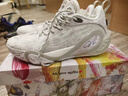 李寧拉塞爾1代DLO1 月巖丨籃球鞋男鞋春夏季輕量高回彈場(chǎng)地鞋ABPV009 曬單實(shí)拍圖