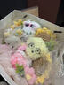 京東鮮花小狗玩偶花束向日葵生日禮物女生送閨蜜女友兒童老婆小眾成人禮 曬單實(shí)拍圖