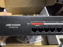?？低暎℉IKVISION）6口百兆POE交換機金屬外殼散熱非網(wǎng)管延長(cháng)網(wǎng)線(xiàn)傳輸家用網(wǎng)絡(luò )集線(xiàn)安防監控網(wǎng)絡(luò )分線(xiàn)分流器 曬單實(shí)拍圖