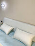 斯坦梅茲天絲夏涼被四件套輕奢高級感夏季薄被芯2026新款空調被被子涼感被 元氣白桃+冰川藍 200x230cm夏被+床單+枕套x2 曬單實(shí)拍圖