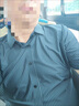 老爺車(chē)（LAOYECHE）100%桑蠶絲短袖襯衫男士夏季新款商務(wù)休閑免熨燙百搭條紋真絲襯衫 黑色【562主圖款】 XL 175(建議130-150斤) 曬單實(shí)拍圖