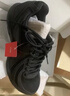李寧運動(dòng)鞋男鞋輕便透氣網(wǎng)面拼接緩震跑步鞋黑色低幫軟底休閑慢跑鞋 【透氣網(wǎng)面】黑色/銀色009款)-1 39 曬單實(shí)拍圖