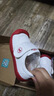 牧童幼兒園鞋春秋款室內鞋男童防撞學(xué)步鞋女寶寶小白鞋 英倫紅1 30 曬單實(shí)拍圖