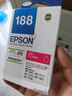 愛(ài)普生（EPSON）T188原裝墨盒WF-3641 WF-7111 WF-7218 WF-7621 WF-7728打印機 T1883紅色墨盒（約1100頁(yè)） 曬單實(shí)拍圖
