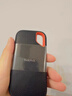 閃迪（SanDisk）1TB Type-c USB3.2 NVMe移動(dòng)固態(tài)硬盤(pán)（PSSD）E61卓越版 1050MB/s三防保護 手機筆記本電腦外接SSD 曬單實(shí)拍圖