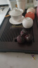 PAKCHOICE茶盤(pán)托盤(pán)茶臺一體式小型實(shí)竹木家用中式茶具海蓄排水干泡辦公室 曬單實(shí)拍圖
