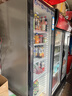 海爾（Haier）展示柜冷藏保鮮柜風(fēng)冷無(wú)霜立式冰柜商用飲料柜一級能效家用大容量玻璃門(mén)水果鮮花飲料展示柜 約468罐裝SC-412S 396L 曬單實(shí)拍圖
