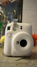 富士（FUJIFILM）instax  mini12 一次成像 立拍立得相機 mini12 茉莉白 套餐七（官方標配+相機包+相冊+白邊相紙10張） 曬單實(shí)拍圖