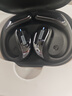 聯(lián)想（Lenovo）【頂配旗艦】藍牙耳機掛耳式無(wú)線(xiàn)藍牙6.0不入耳舒適開(kāi)放式骨傳導概念運動(dòng)跑步騎行適用于蘋(píng)果華為 極晝黑【全新藍牙6.0+ENC通話(huà)降噪】 云感舒適佩戴-定向傳音技術(shù) 曬單實(shí)拍圖