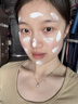 泊紫汀蘭素顏面霜防曬隔離遮瑕三合一女懶人防水防汗自然提亮保濕bb貴婦膏 曬單實(shí)拍圖