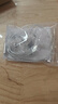 興戈（SIMGOT） EW100 入耳式有線(xiàn)耳機動(dòng)圈HiFi電腦游戲電競音樂(lè )耳塞 EW100透明版 3.5帶麥 曬單實(shí)拍圖