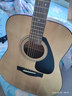 雅馬哈（YAMAHA）F310NT 原聲款 云杉木初學(xué)者入門(mén)民謠吉他圓角吉它41英寸亮光 曬單實(shí)拍圖