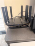 中興（ZTE）【問(wèn)天】BE7200Pro+ WiFi7家用無(wú)線(xiàn)路由器 雙頻聚合游戲加速 8顆獨立放大器 滿(mǎn)血2.5G網(wǎng)口 曬單實(shí)拍圖