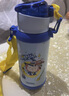 膳魔師母嬰高真空兒童學(xué)生上學(xué)便攜保溫瓶316L不銹鋼大容量雙蓋杯吸管杯 曬單實(shí)拍圖