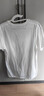 京東京造10A抗菌男士t恤短袖男女同款衣服男裝春夏新款圓領(lǐng)打底衫內搭白XL 曬單實(shí)拍圖