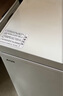 奧克斯（AUX）小冰柜家用小型冷藏柜冷凍柜兩用冰柜小型租房家用小冰箱小型冷柜 銅管/148款/可囤100斤肉/減霜80% 56L 曬單實(shí)拍圖
